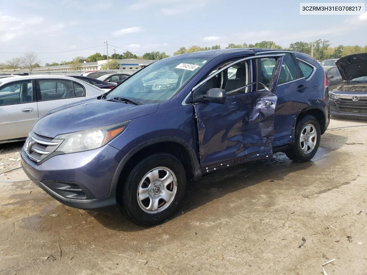 3CZRM3H31EG708217 2014 Honda Cr-V Lx