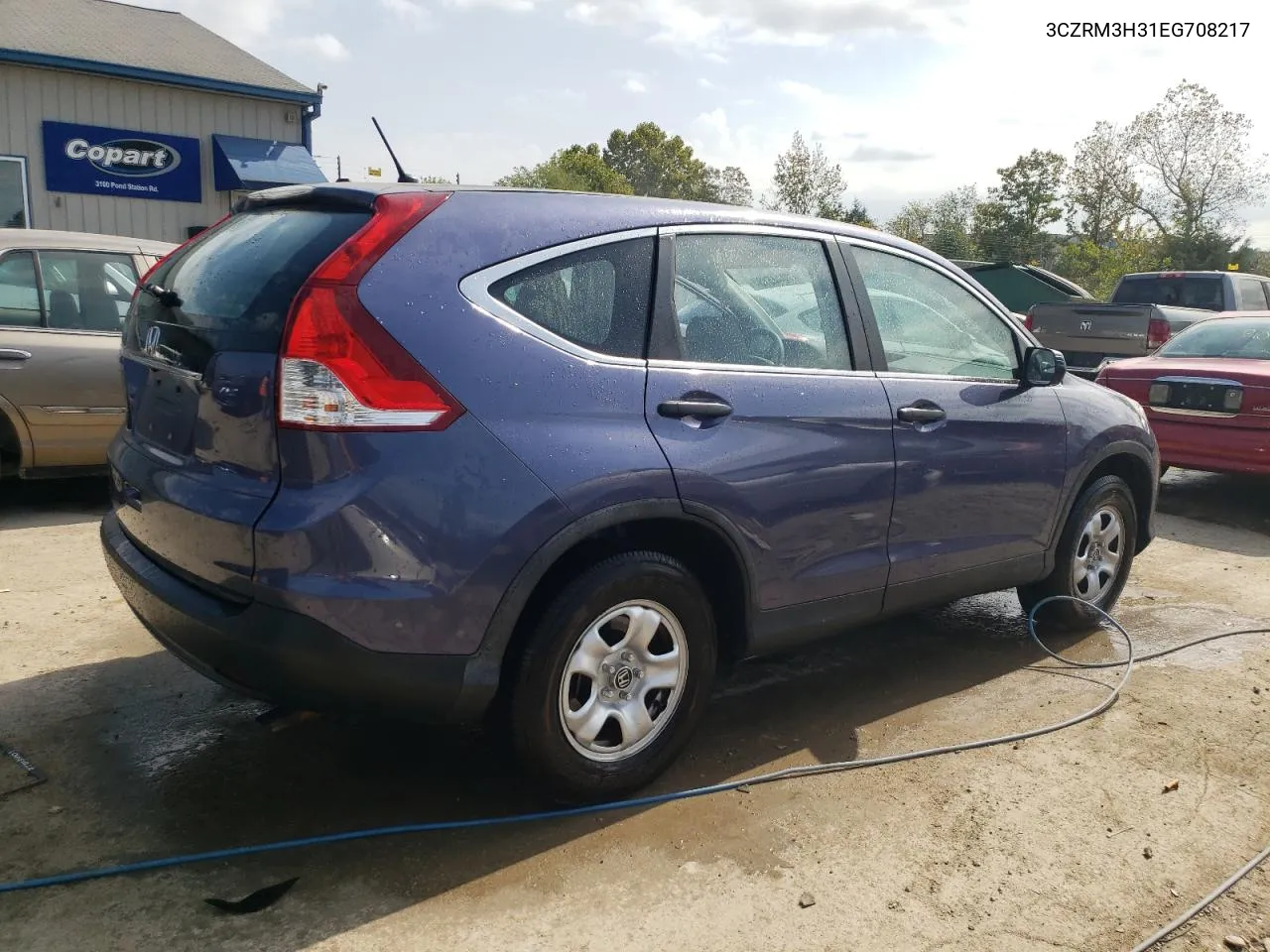 3CZRM3H31EG708217 2014 Honda Cr-V Lx