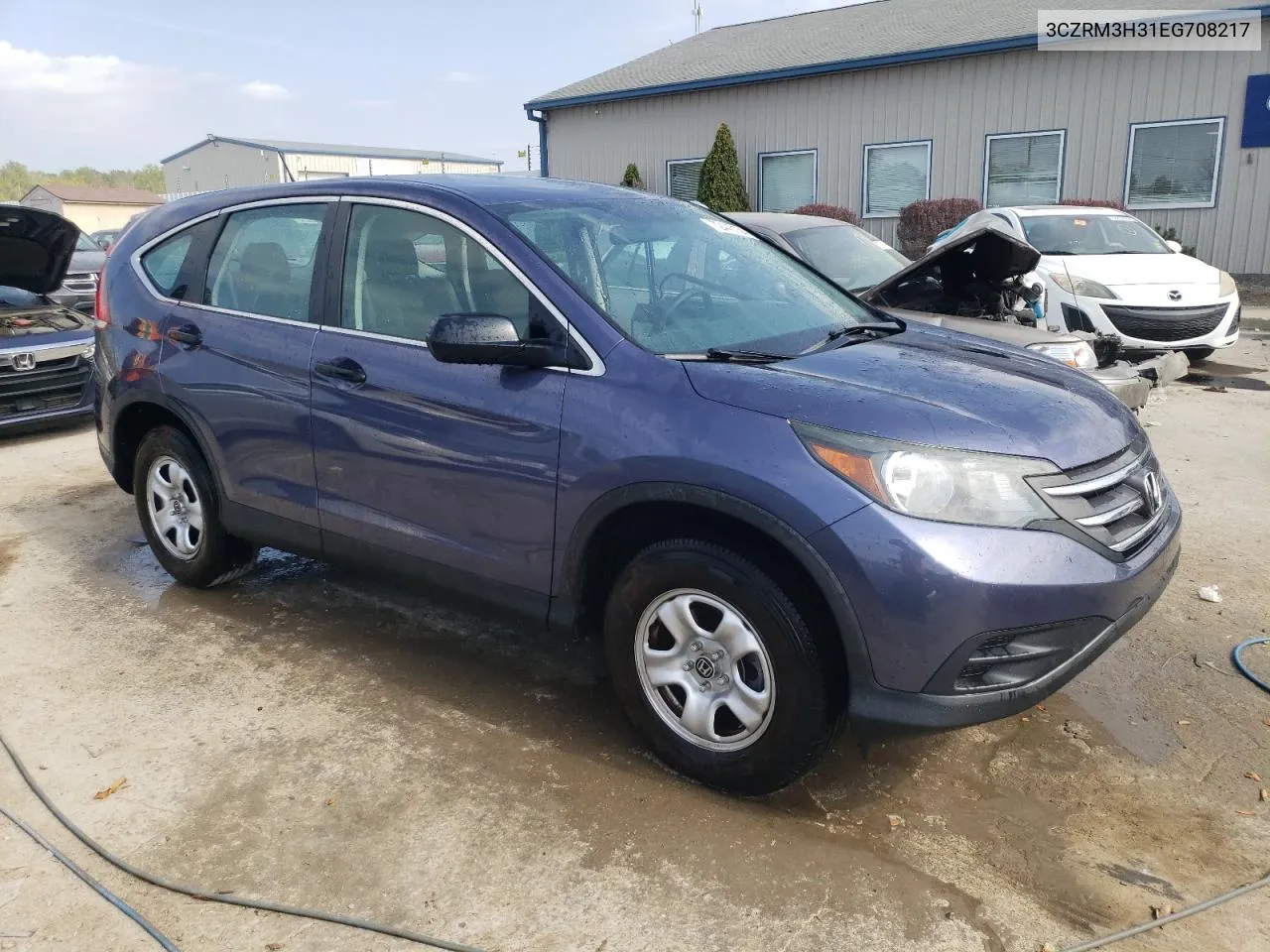 3CZRM3H31EG708217 2014 Honda Cr-V Lx