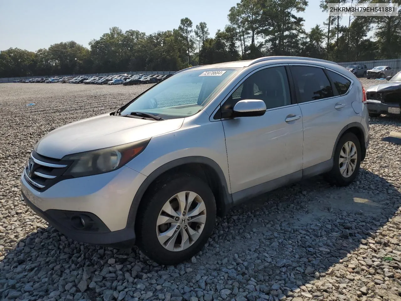 2014 Honda Cr-V Exl VIN: 2HKRM3H79EH541881 Lot: 72478684