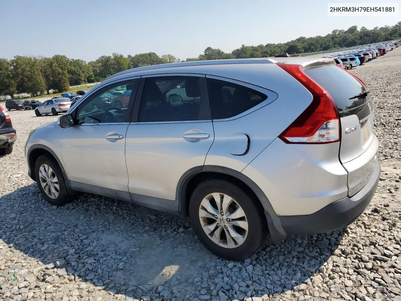 2014 Honda Cr-V Exl VIN: 2HKRM3H79EH541881 Lot: 72478684