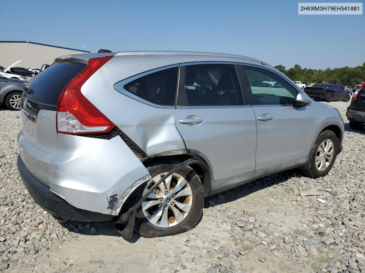 2HKRM3H79EH541881 2014 Honda Cr-V Exl