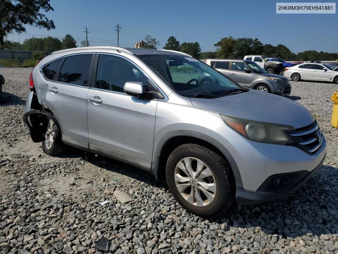 2014 Honda Cr-V Exl VIN: 2HKRM3H79EH541881 Lot: 72478684