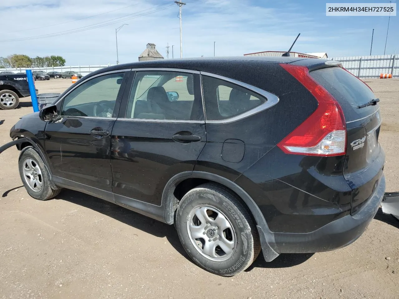 2HKRM4H34EH727525 2014 Honda Cr-V Lx