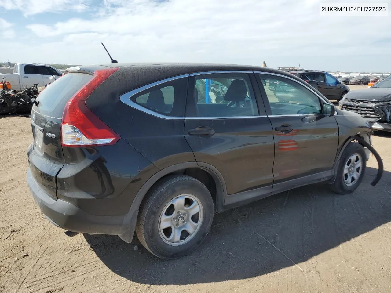 2HKRM4H34EH727525 2014 Honda Cr-V Lx