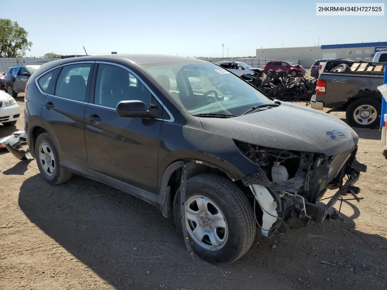 2HKRM4H34EH727525 2014 Honda Cr-V Lx