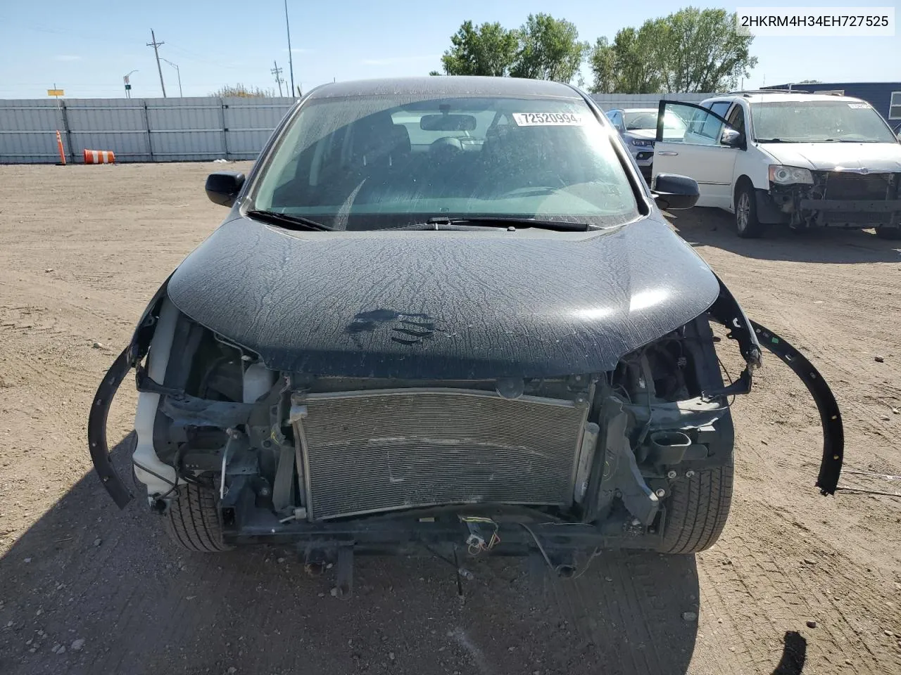 2HKRM4H34EH727525 2014 Honda Cr-V Lx