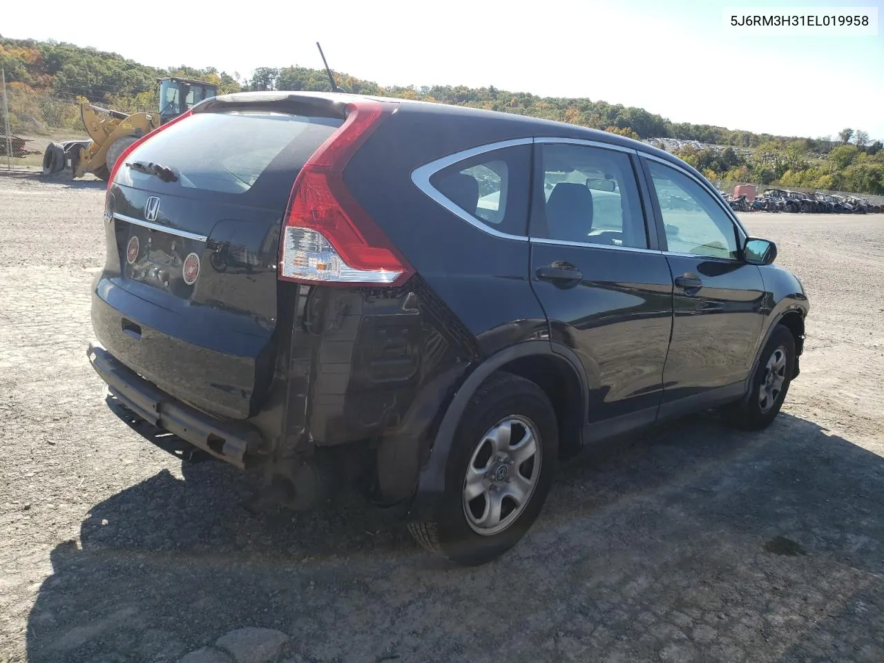 2014 Honda Cr-V Lx VIN: 5J6RM3H31EL019958 Lot: 72523324