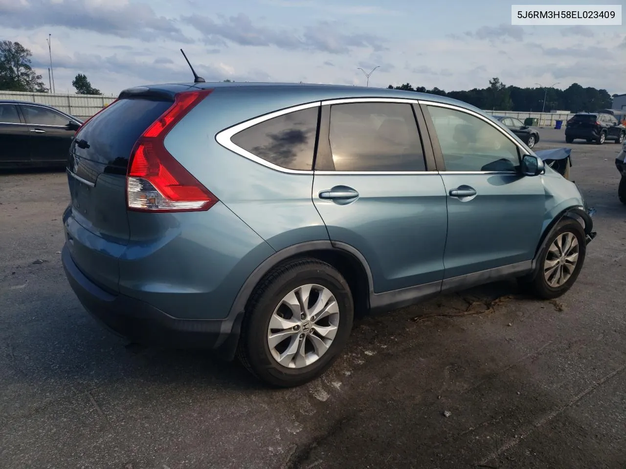 5J6RM3H58EL023409 2014 Honda Cr-V Ex