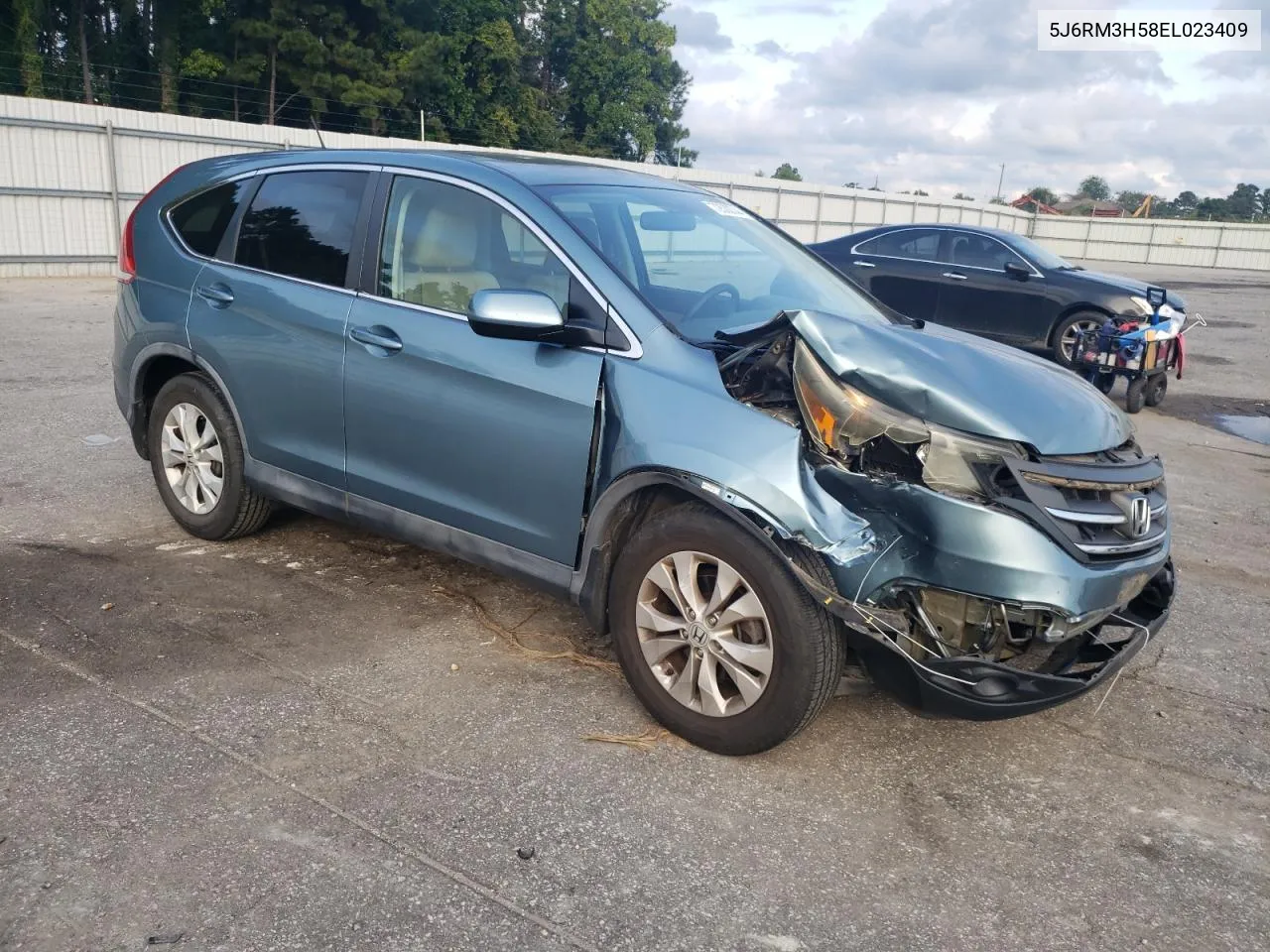 5J6RM3H58EL023409 2014 Honda Cr-V Ex