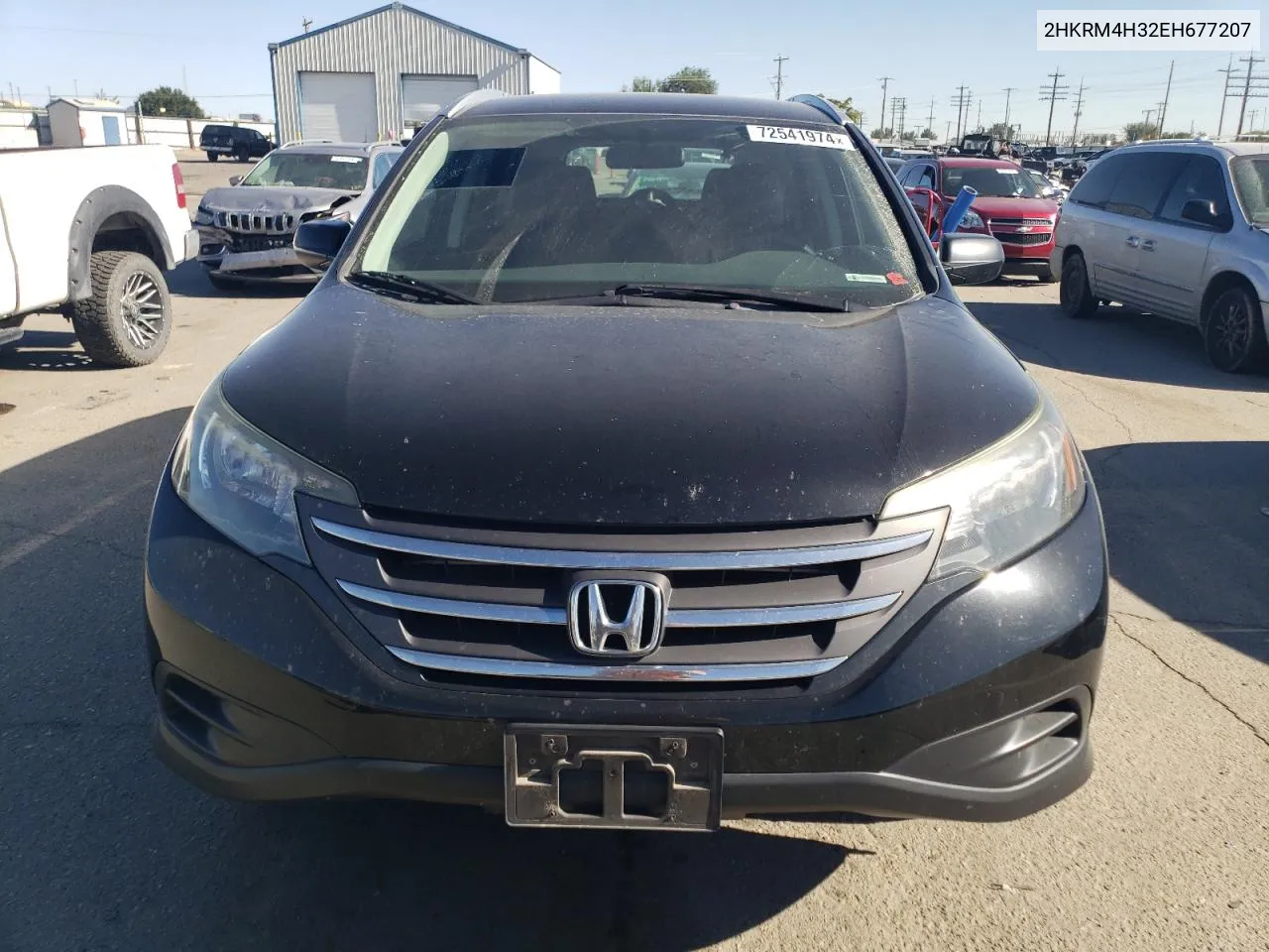 2HKRM4H32EH677207 2014 Honda Cr-V Lx