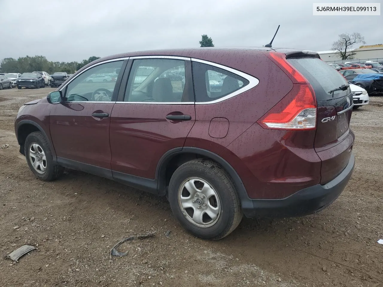 5J6RM4H39EL099113 2014 Honda Cr-V Lx