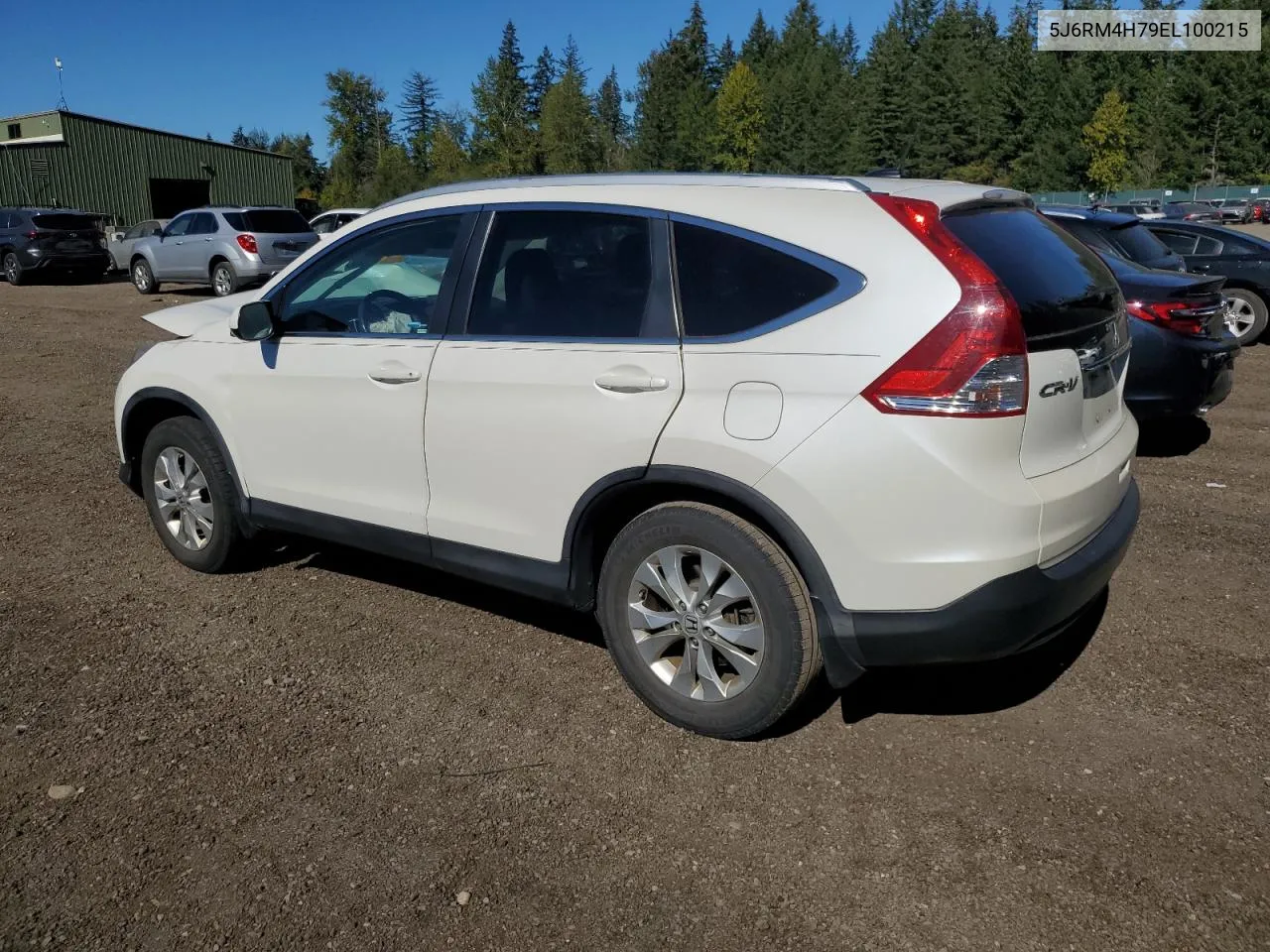 5J6RM4H79EL100215 2014 Honda Cr-V Exl