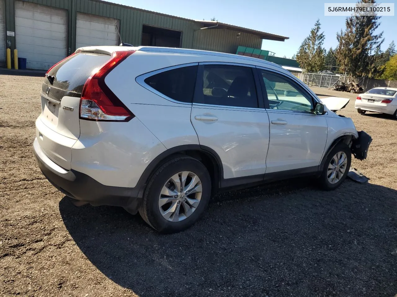 2014 Honda Cr-V Exl VIN: 5J6RM4H79EL100215 Lot: 72563334