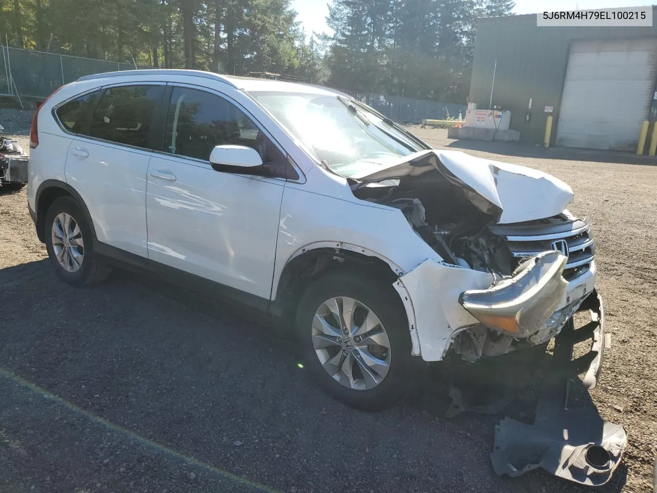 5J6RM4H79EL100215 2014 Honda Cr-V Exl