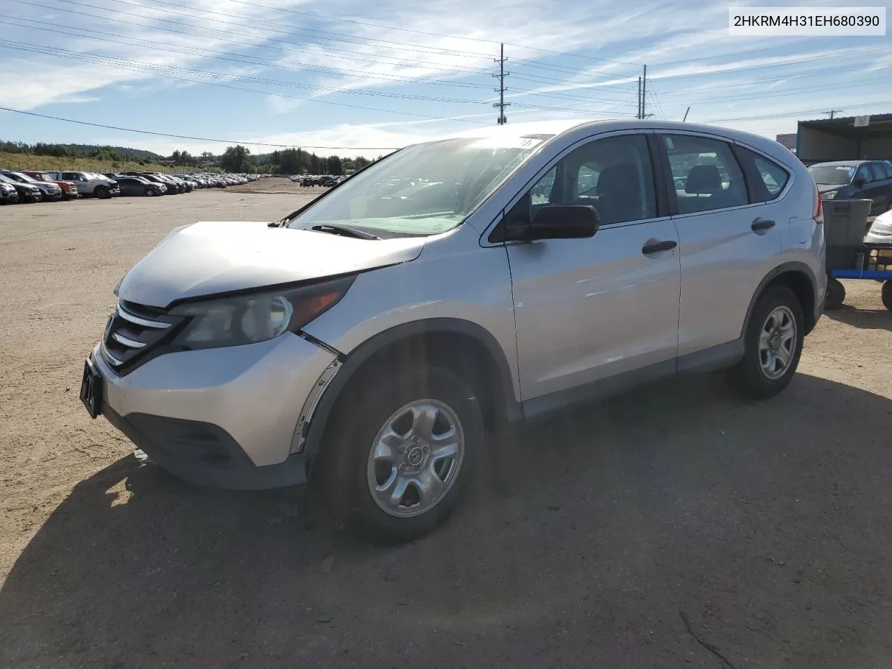 2014 Honda Cr-V Lx VIN: 2HKRM4H31EH680390 Lot: 72594534