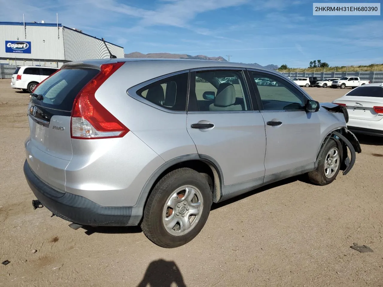 2014 Honda Cr-V Lx VIN: 2HKRM4H31EH680390 Lot: 72594534