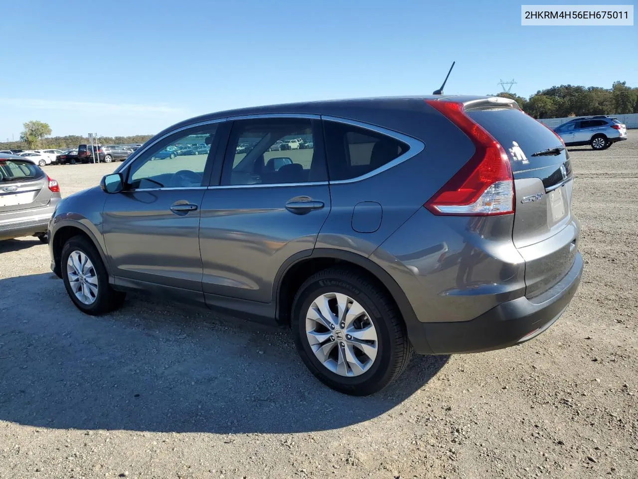 2014 Honda Cr-V Ex VIN: 2HKRM4H56EH675011 Lot: 72609624