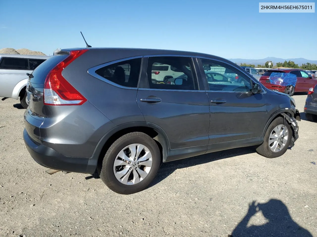 2HKRM4H56EH675011 2014 Honda Cr-V Ex