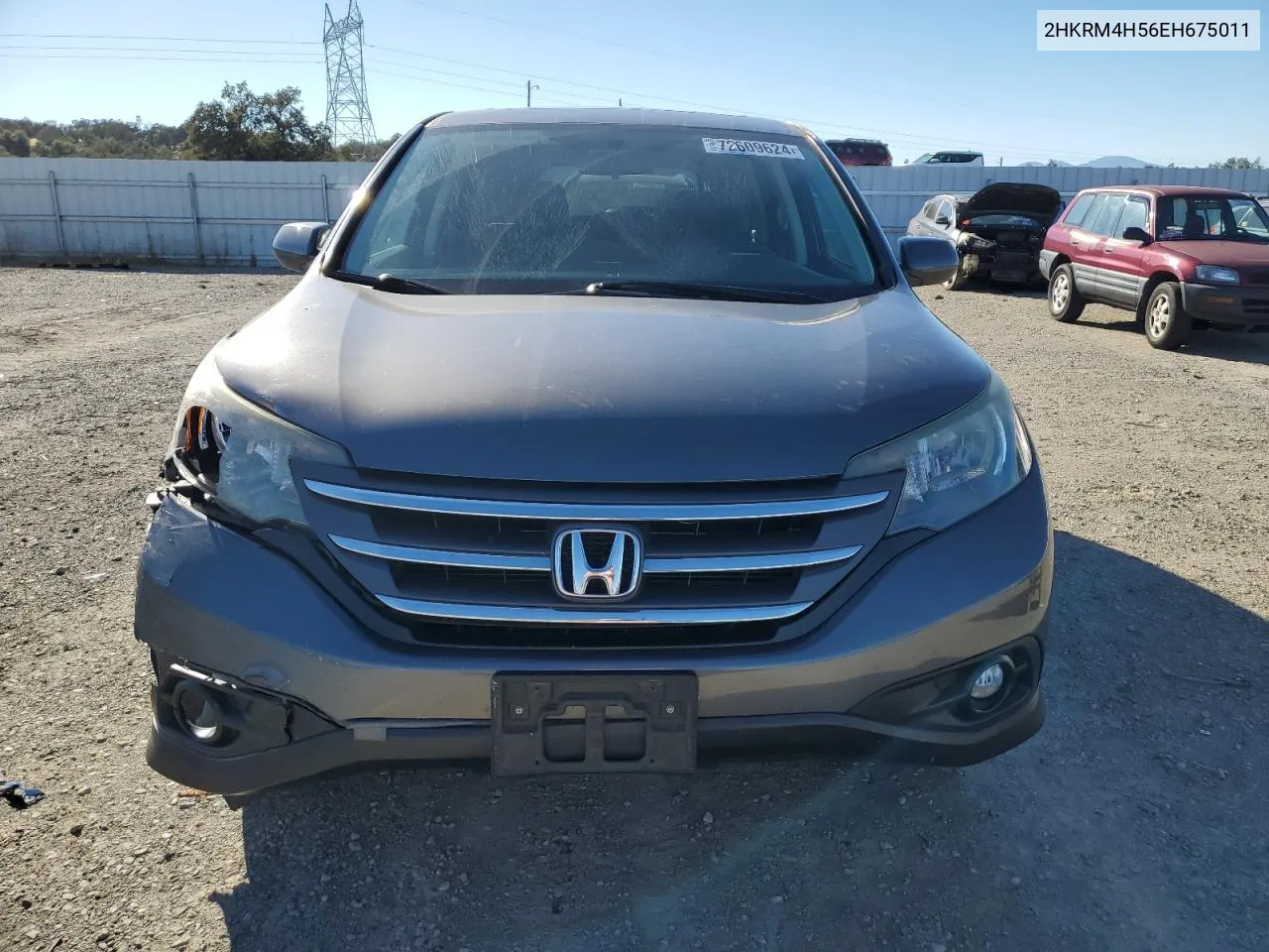 2014 Honda Cr-V Ex VIN: 2HKRM4H56EH675011 Lot: 72609624