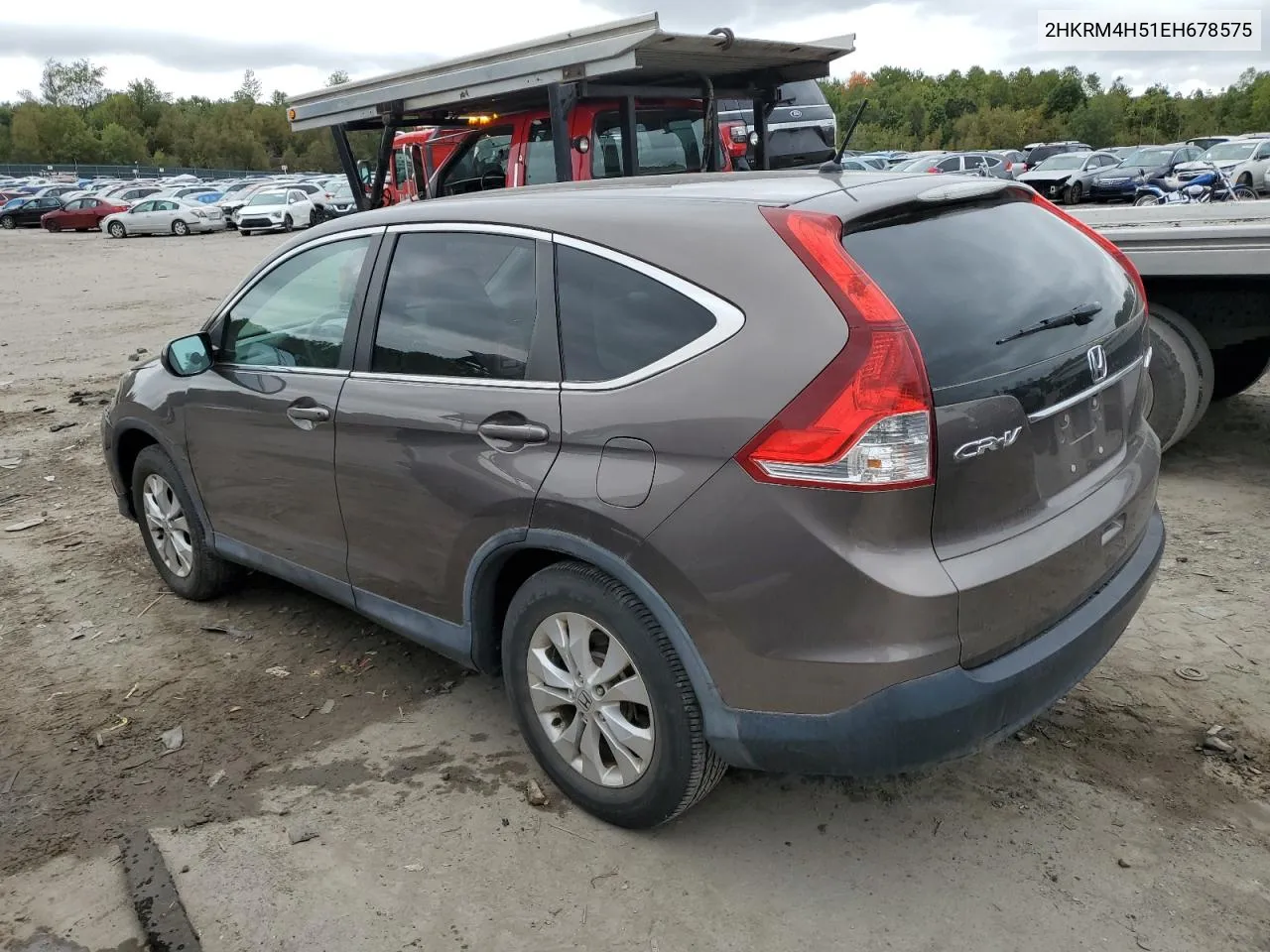 2014 Honda Cr-V Ex VIN: 2HKRM4H51EH678575 Lot: 72650914