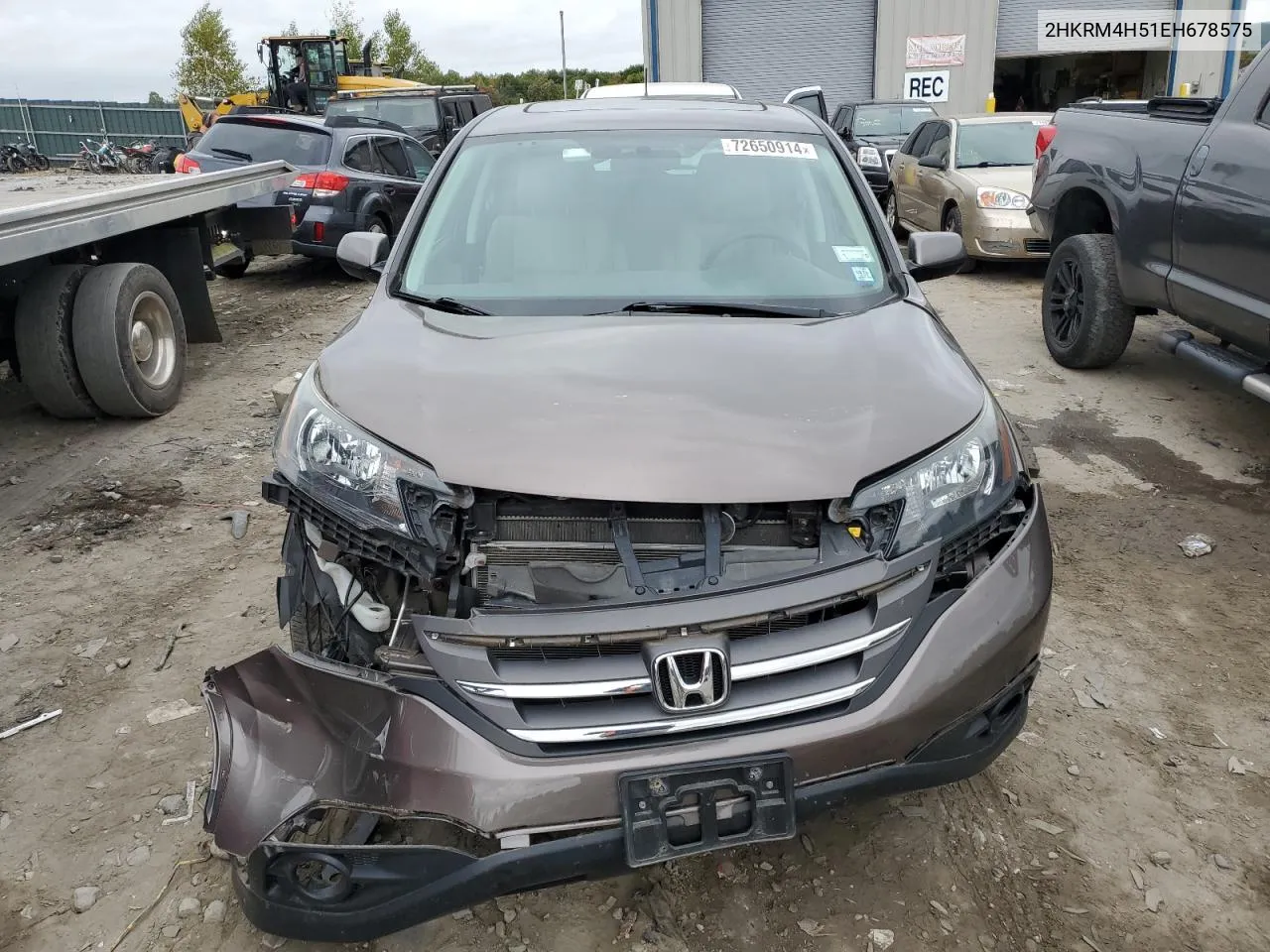 2014 Honda Cr-V Ex VIN: 2HKRM4H51EH678575 Lot: 72650914