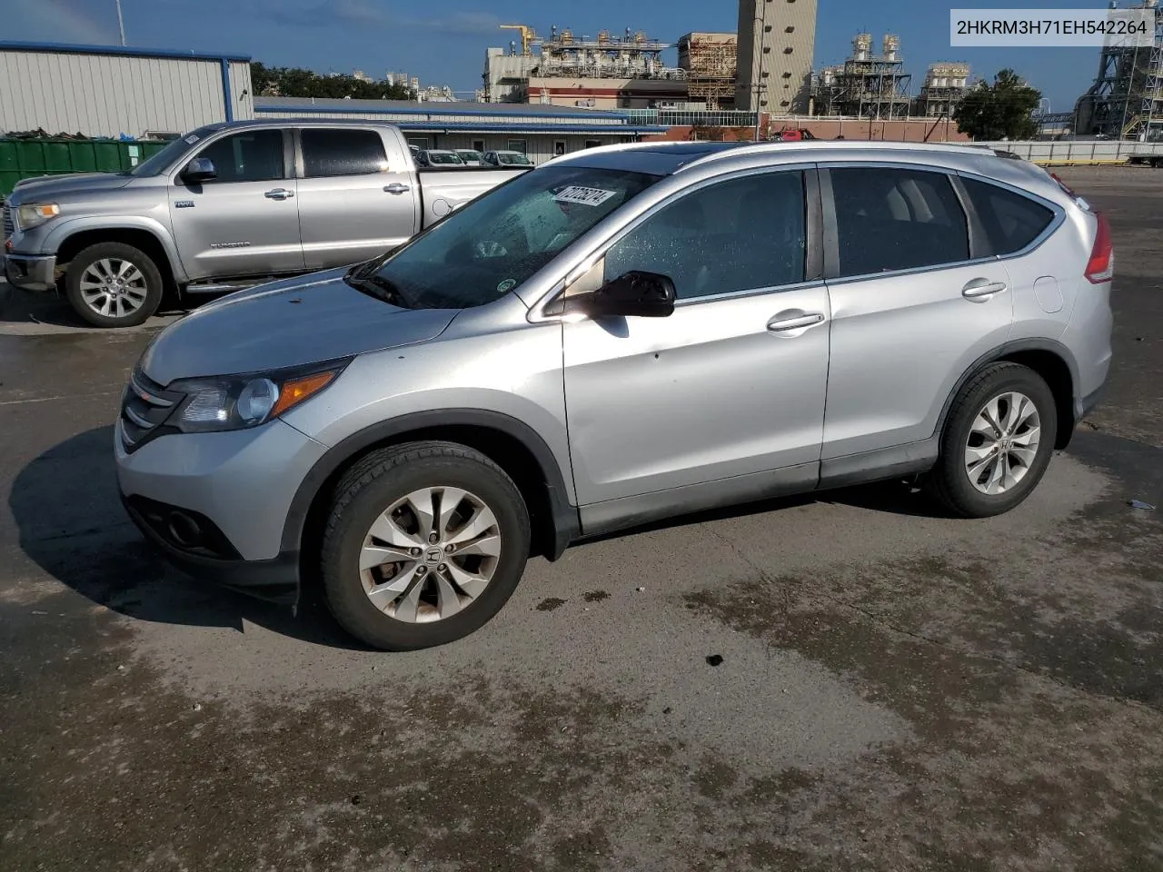 2HKRM3H71EH542264 2014 Honda Cr-V Exl