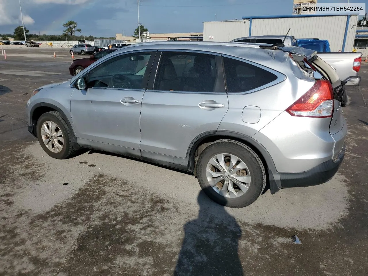 2HKRM3H71EH542264 2014 Honda Cr-V Exl