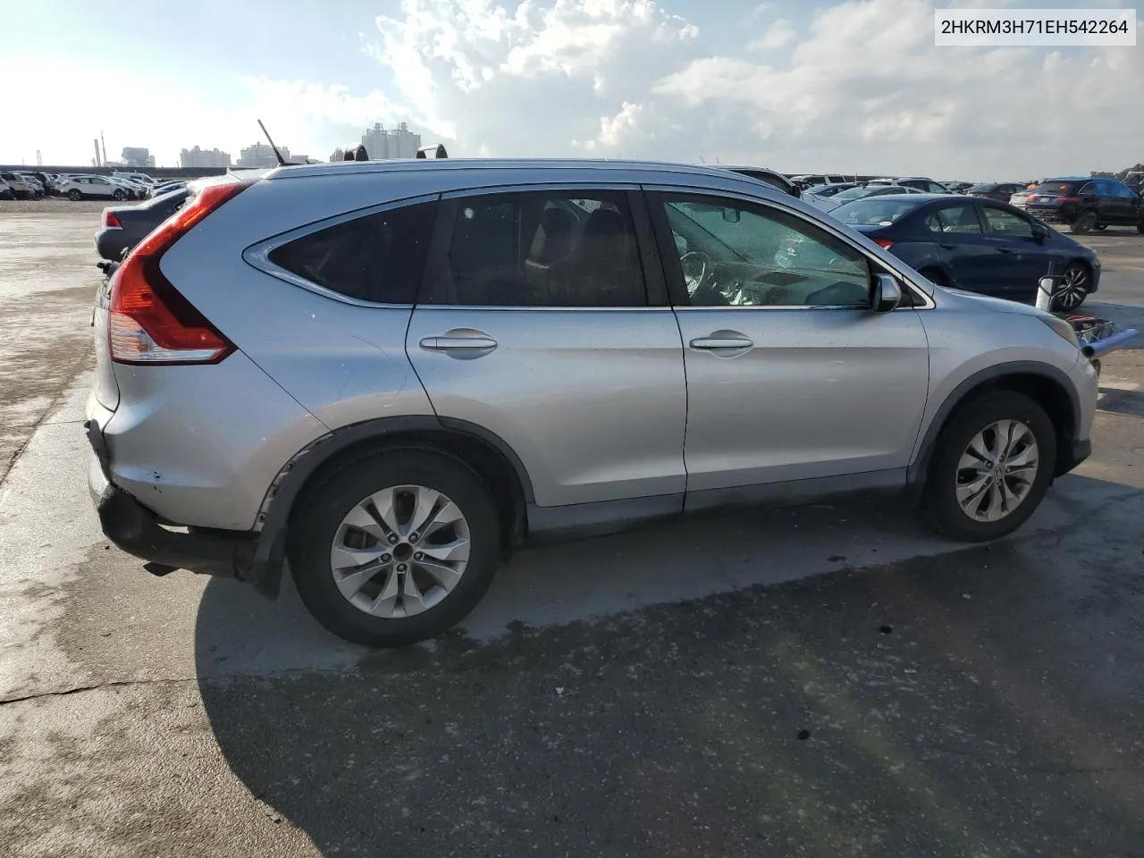 2HKRM3H71EH542264 2014 Honda Cr-V Exl