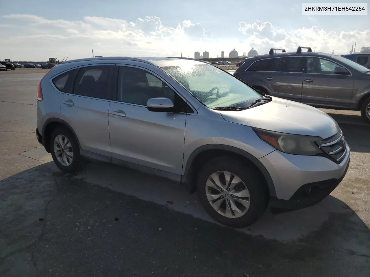 2014 Honda Cr-V Exl VIN: 2HKRM3H71EH542264 Lot: 72725274