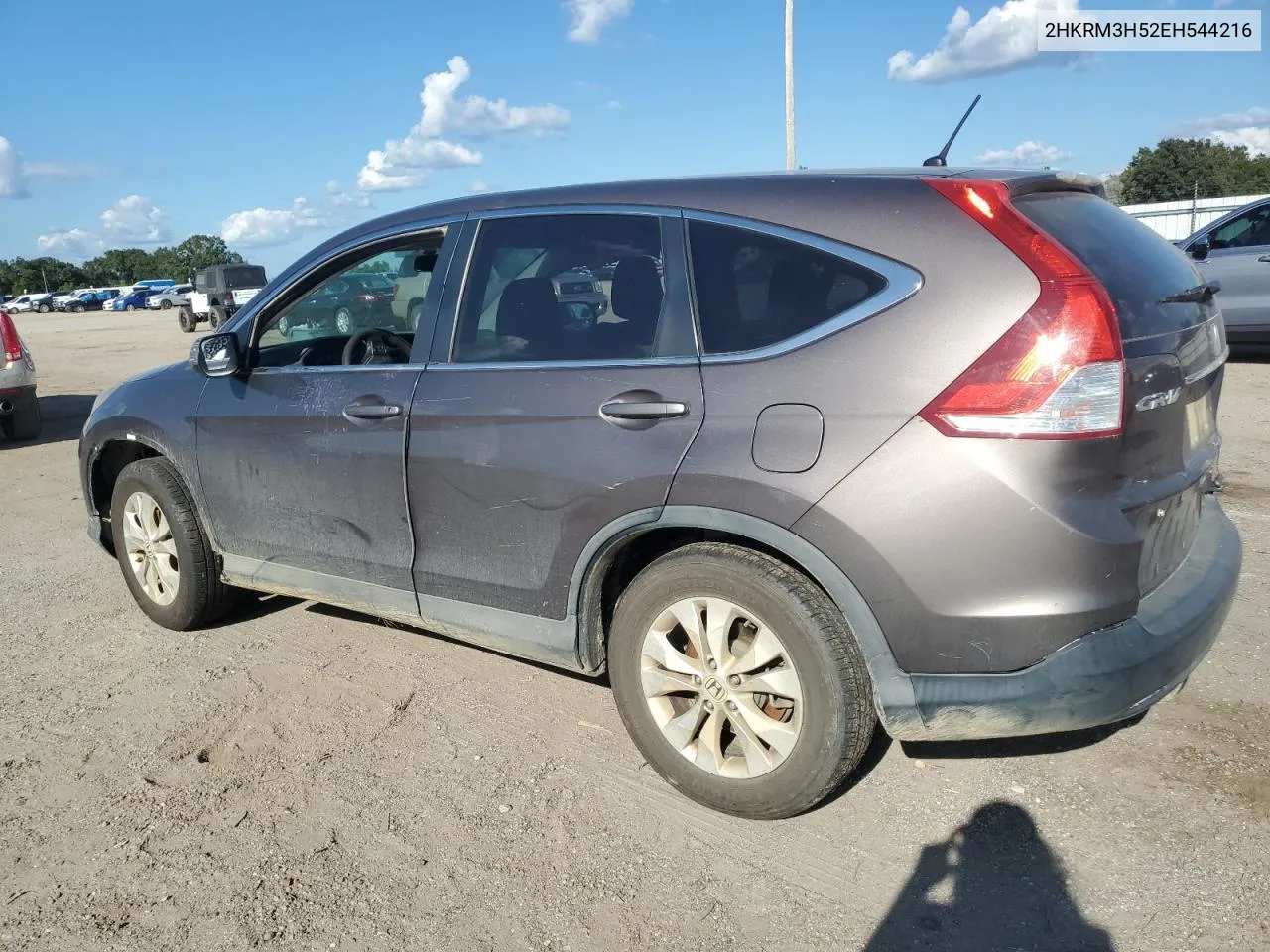 2HKRM3H52EH544216 2014 Honda Cr-V Ex