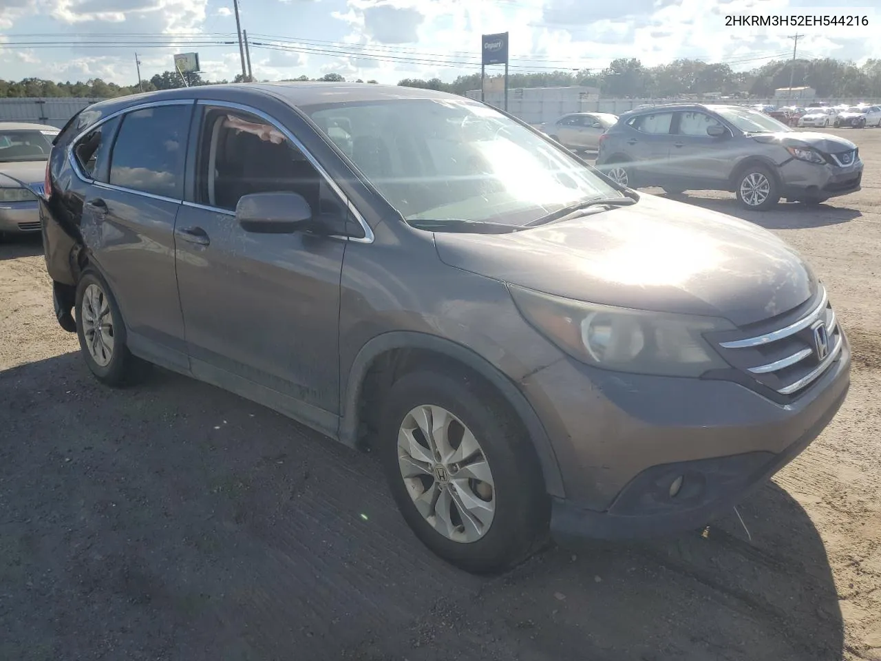 2HKRM3H52EH544216 2014 Honda Cr-V Ex