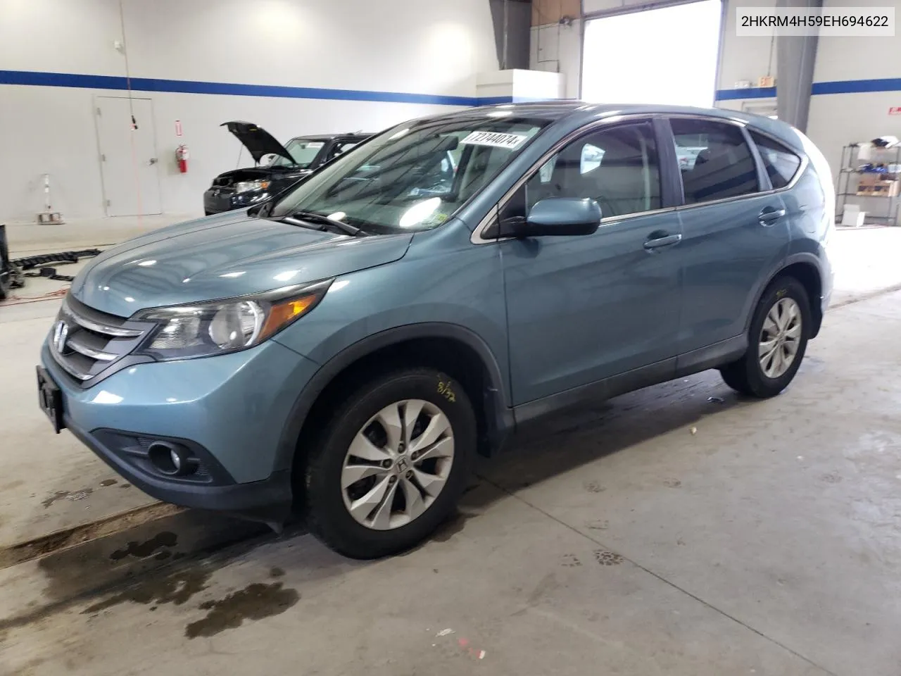 2014 Honda Cr-V Ex VIN: 2HKRM4H59EH694622 Lot: 72744074