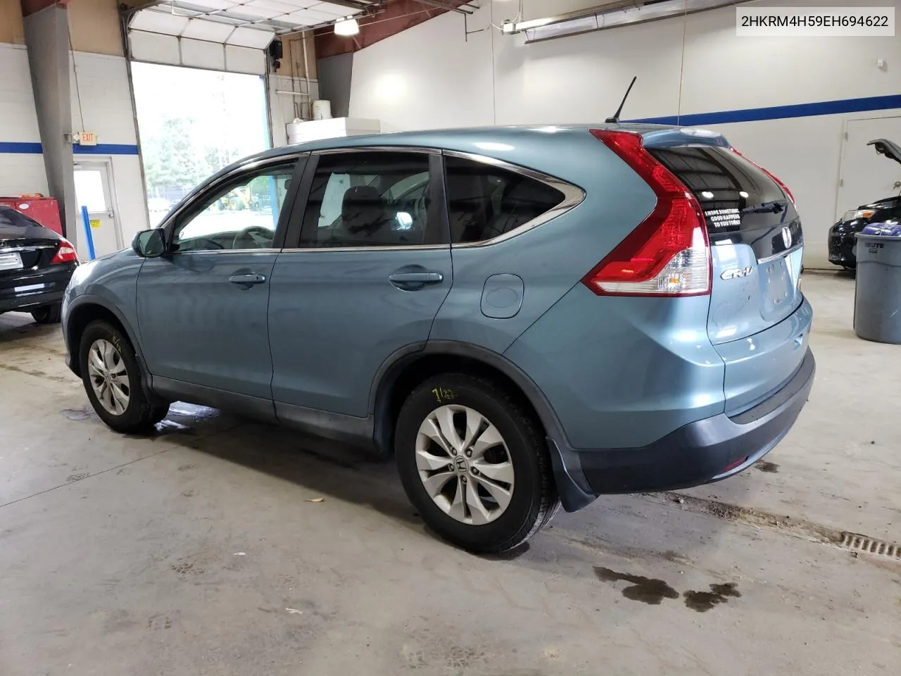 2014 Honda Cr-V Ex VIN: 2HKRM4H59EH694622 Lot: 72744074