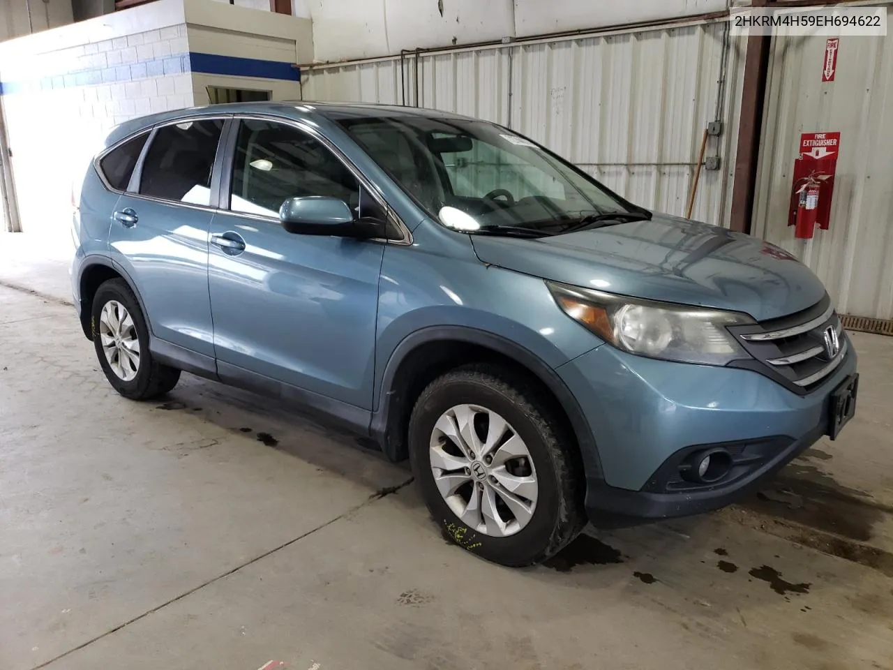 2014 Honda Cr-V Ex VIN: 2HKRM4H59EH694622 Lot: 72744074