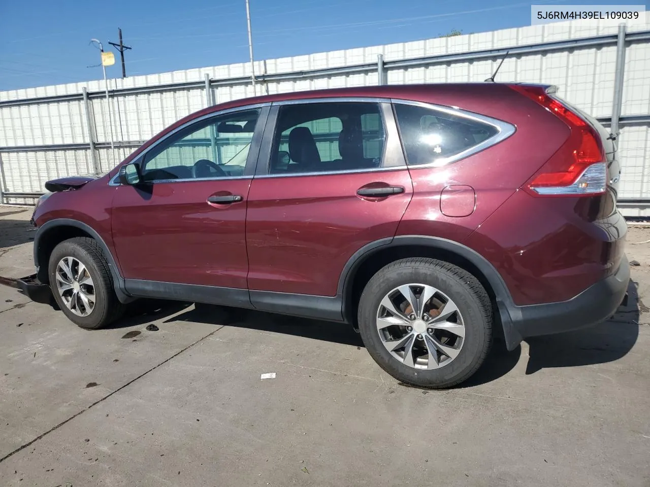 5J6RM4H39EL109039 2014 Honda Cr-V Lx