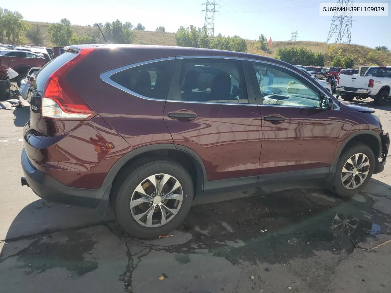 5J6RM4H39EL109039 2014 Honda Cr-V Lx