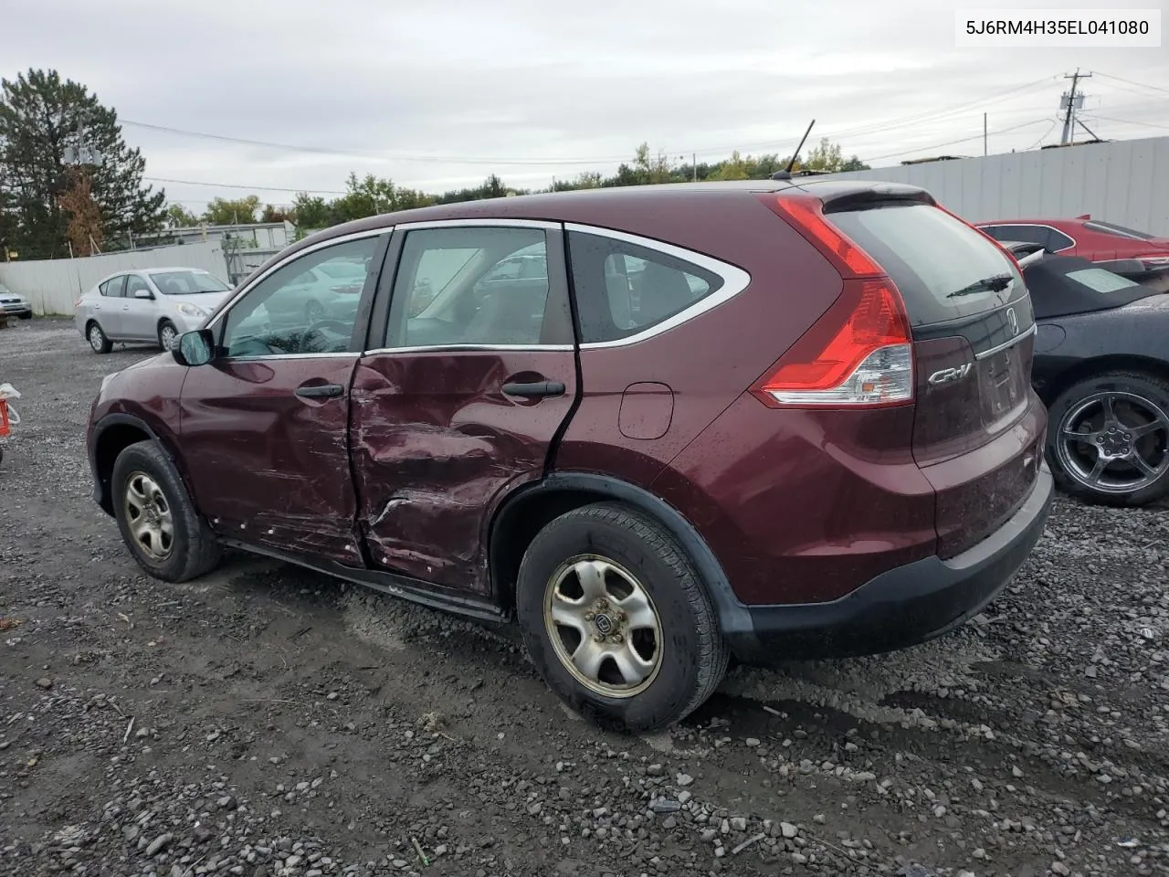 5J6RM4H35EL041080 2014 Honda Cr-V Lx