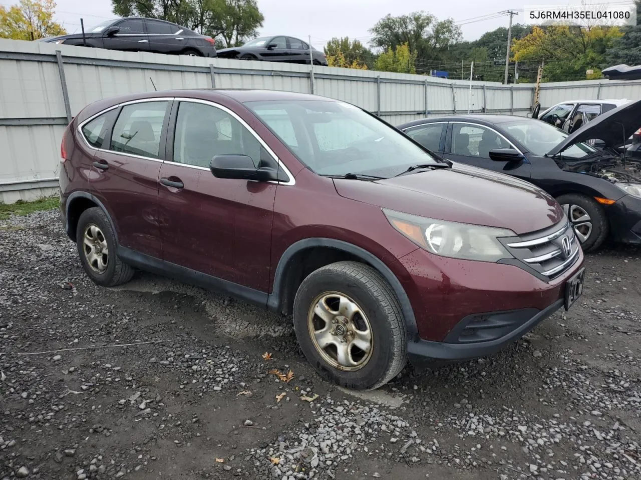 5J6RM4H35EL041080 2014 Honda Cr-V Lx