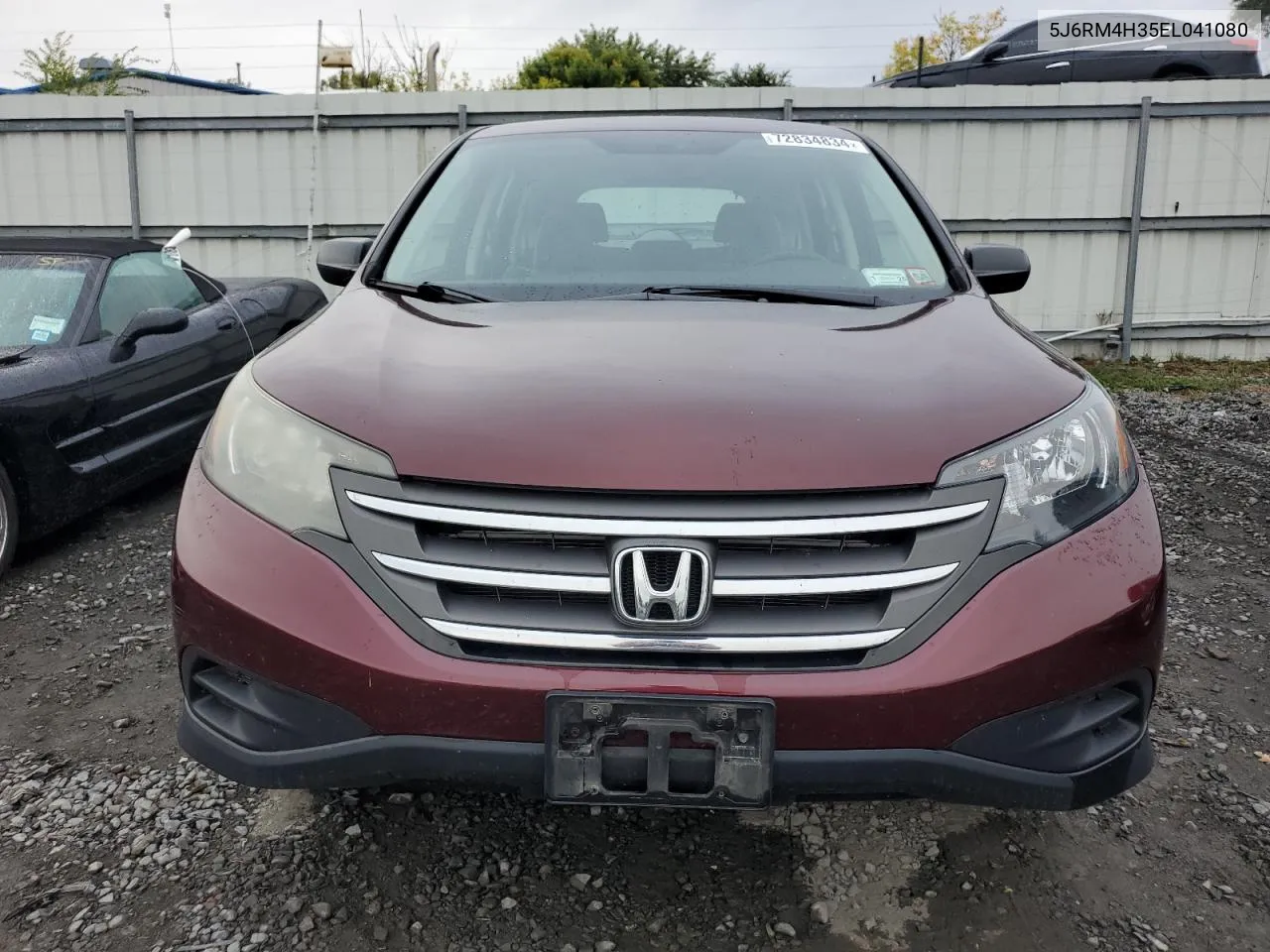 5J6RM4H35EL041080 2014 Honda Cr-V Lx