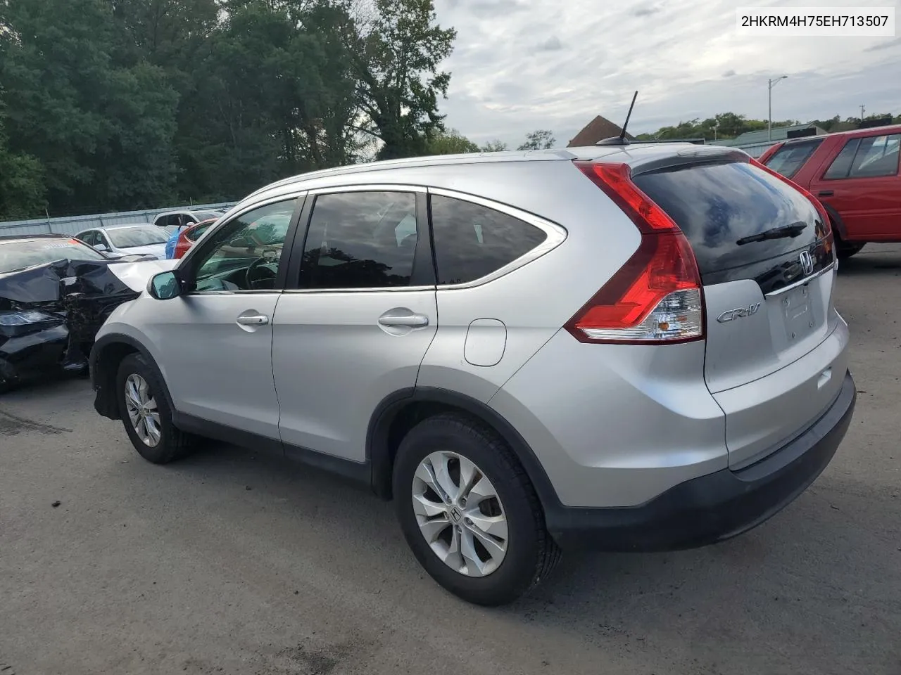 2014 Honda Cr-V Exl VIN: 2HKRM4H75EH713507 Lot: 72882954