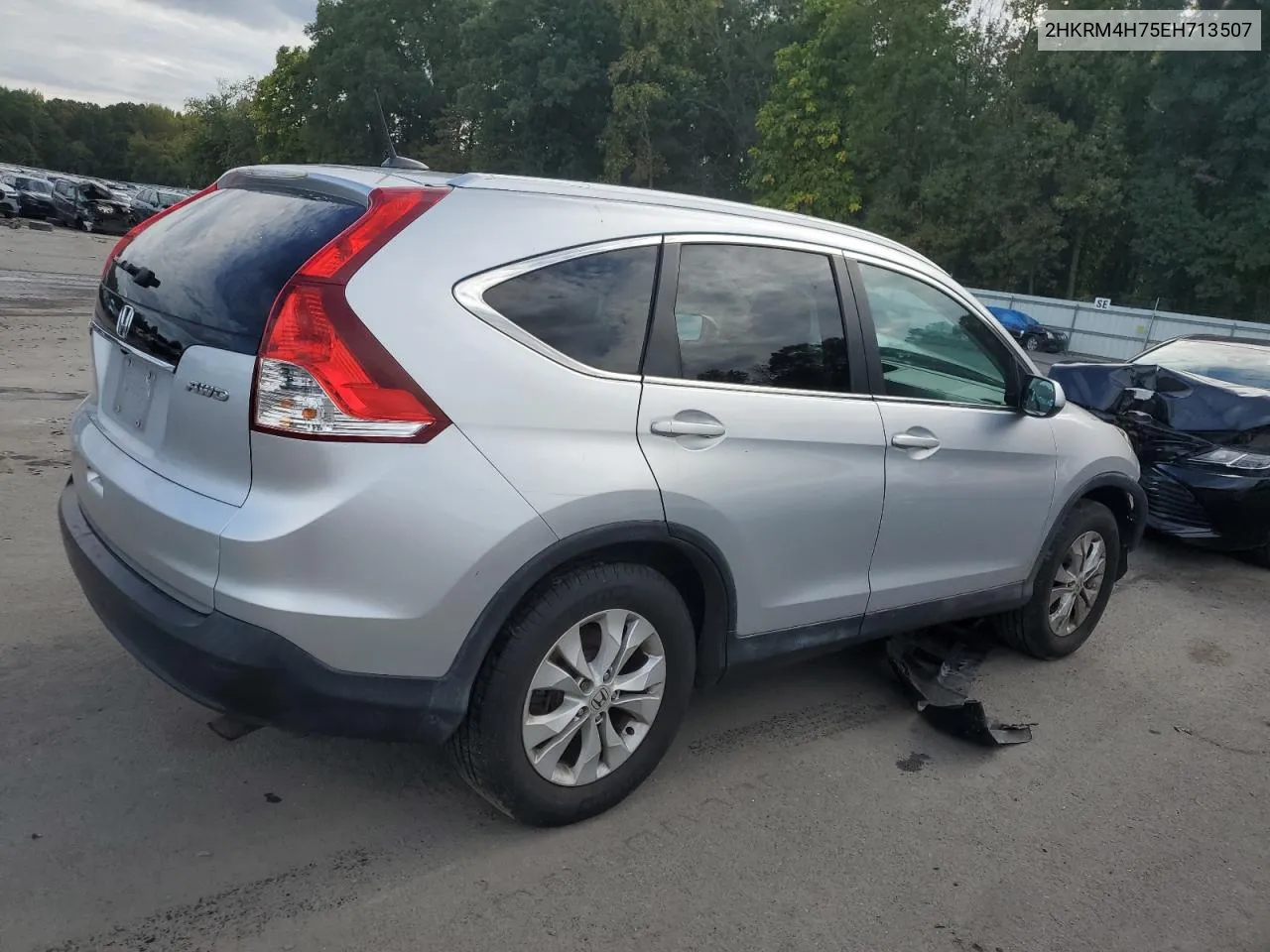 2HKRM4H75EH713507 2014 Honda Cr-V Exl