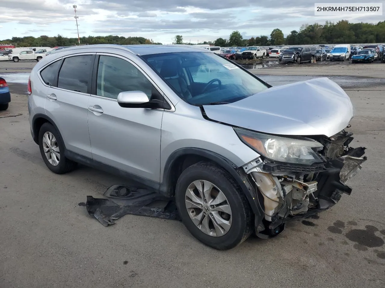 2HKRM4H75EH713507 2014 Honda Cr-V Exl