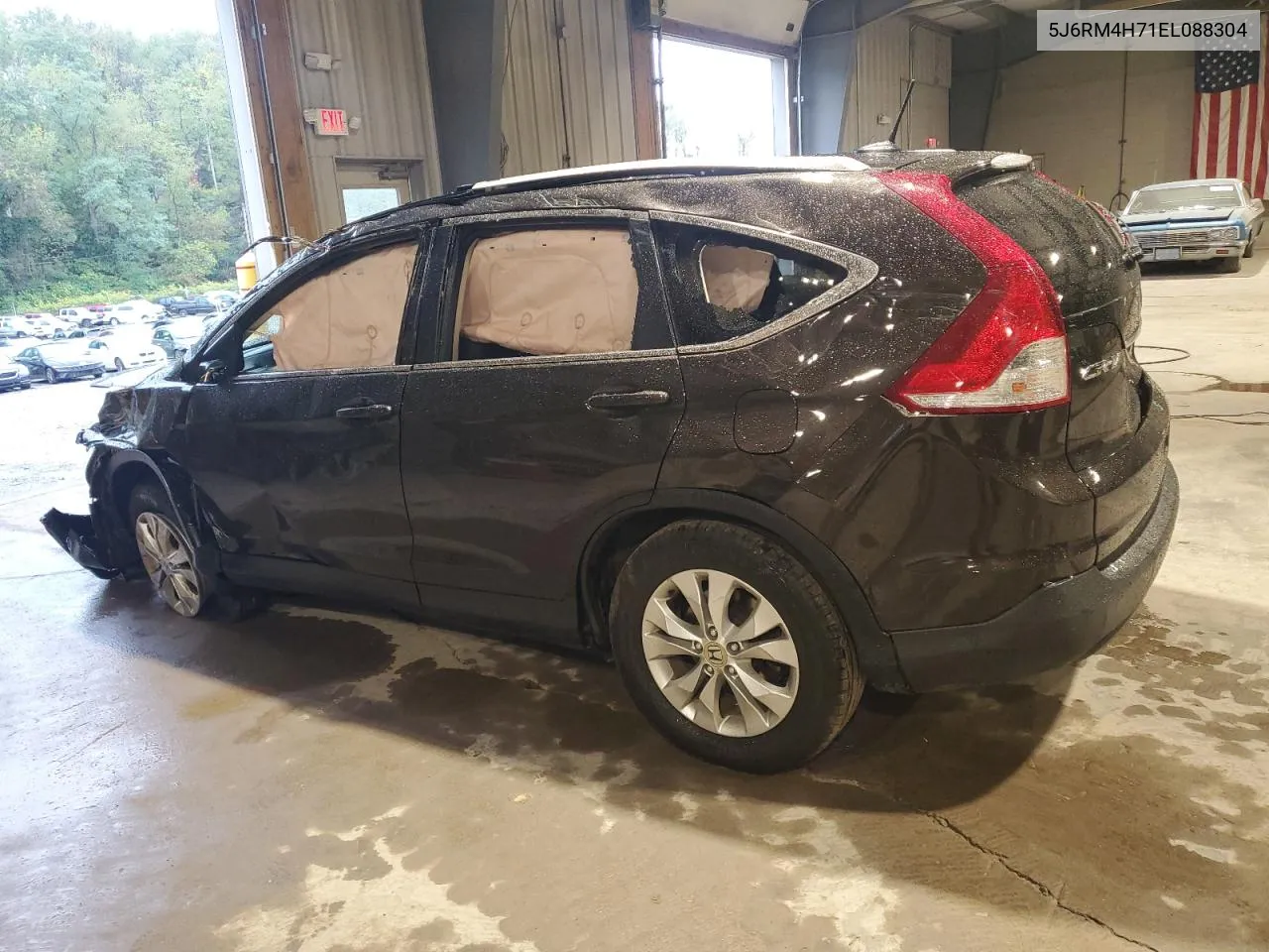 5J6RM4H71EL088304 2014 Honda Cr-V Exl