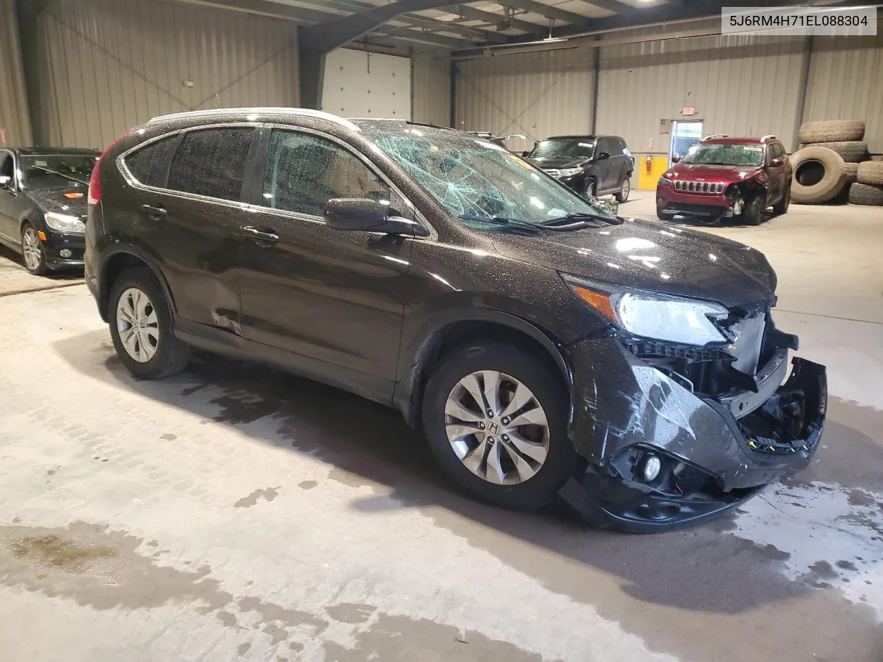 5J6RM4H71EL088304 2014 Honda Cr-V Exl