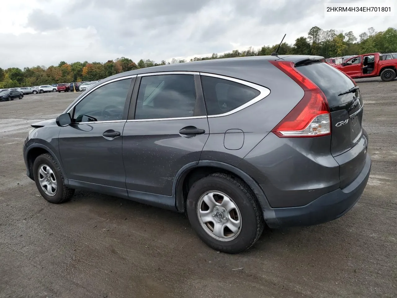 2HKRM4H34EH701801 2014 Honda Cr-V Lx