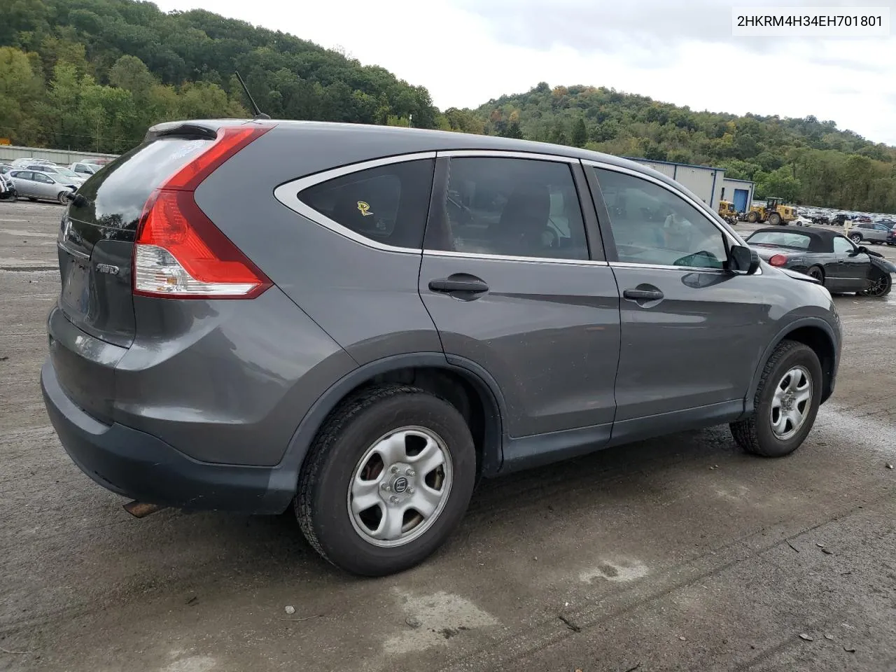 2014 Honda Cr-V Lx VIN: 2HKRM4H34EH701801 Lot: 72946254