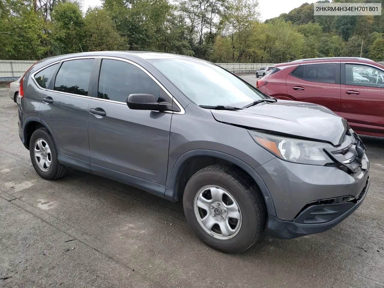 2014 Honda Cr-V Lx VIN: 2HKRM4H34EH701801 Lot: 72946254