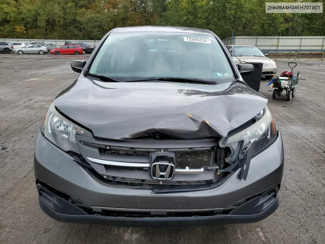 2HKRM4H34EH701801 2014 Honda Cr-V Lx