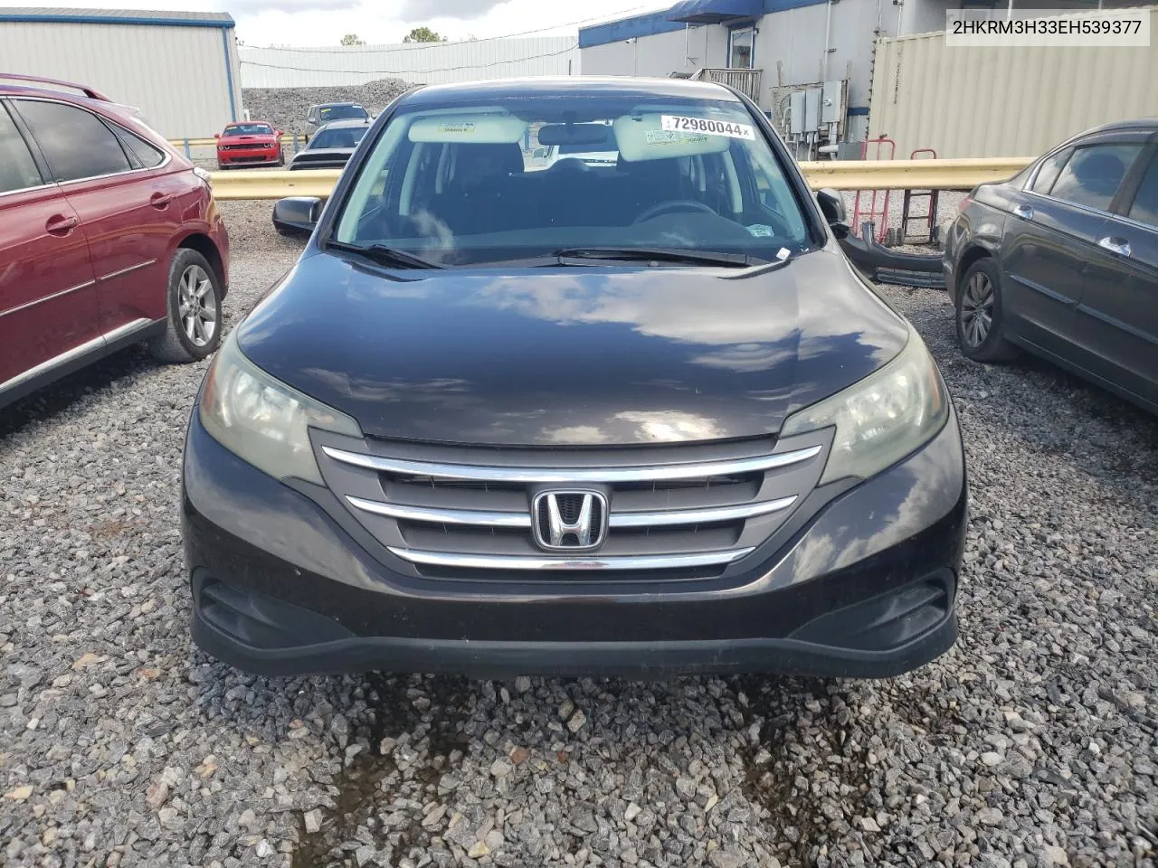 2HKRM3H33EH539377 2014 Honda Cr-V Lx